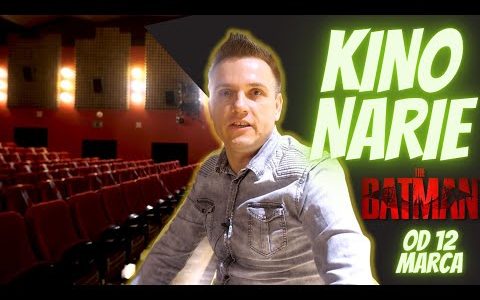 Kino "Narie" w Morągu od kuchni.