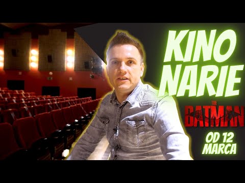 Kino "Narie" w Morągu od kuchni.