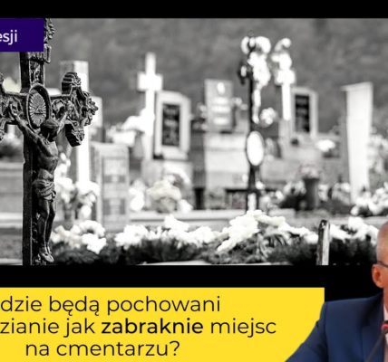 Gdzie będą pochowani mieszkańcy Ostródy? Przy ul. Spokojnej wkrótce zabraknie miejsc.