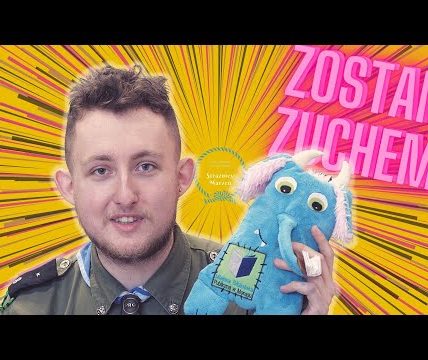 Czuj! Tak witają się ZUCHY! Jak wyglądają zajęcia w Próbnej Morąskiej Gromadzie Zuchowej?