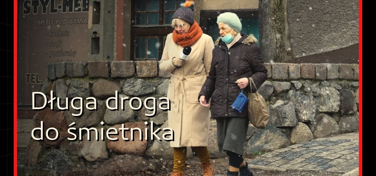 Czy wiesz jaką trasę trzeba przejść, aby wyrzucić śmieci na Pl. Tysiąclecia? My to sprawdziliśmy.